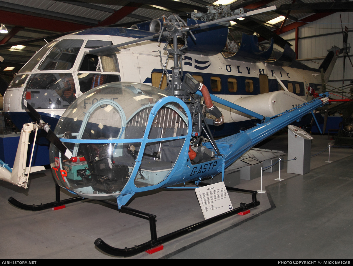 Aircraft Photo of G-ASTP | Hiller UH-12C | AirHistory.net #7040