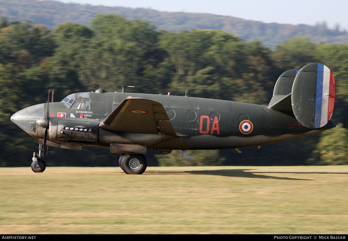 Aircraft Photo of F-AZER | Dassault MD-311 Flamant | France - Air Force | AirHistory.net #7041