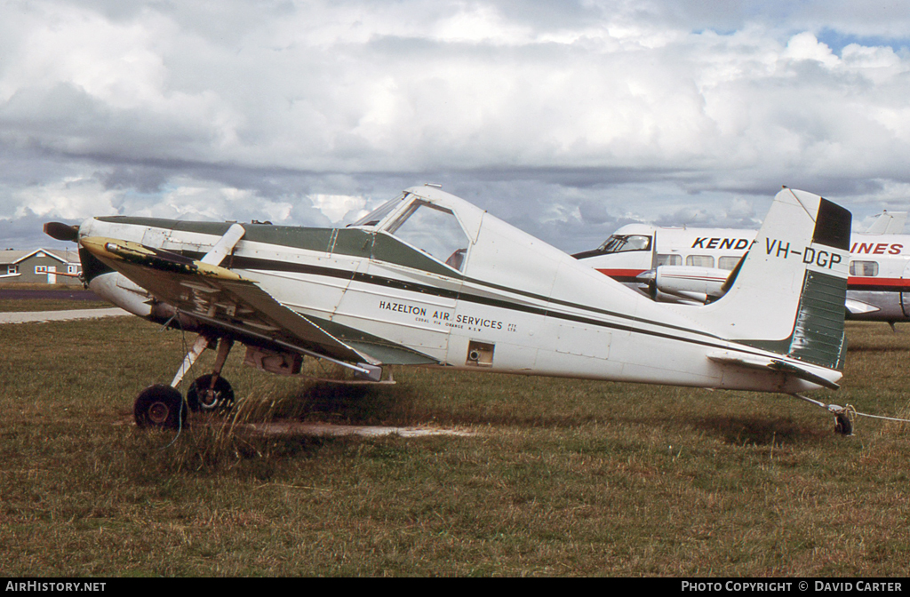 Aircraft Photo of VH-DGP | Cessna A188 AgWagon 300 | Hazelton Air Services - HAS | AirHistory.net #7044