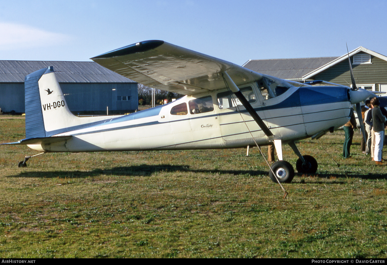 Aircraft Photo of VH-DGQ | Cessna 180H Skywagon 180 | AirHistory.net #7045