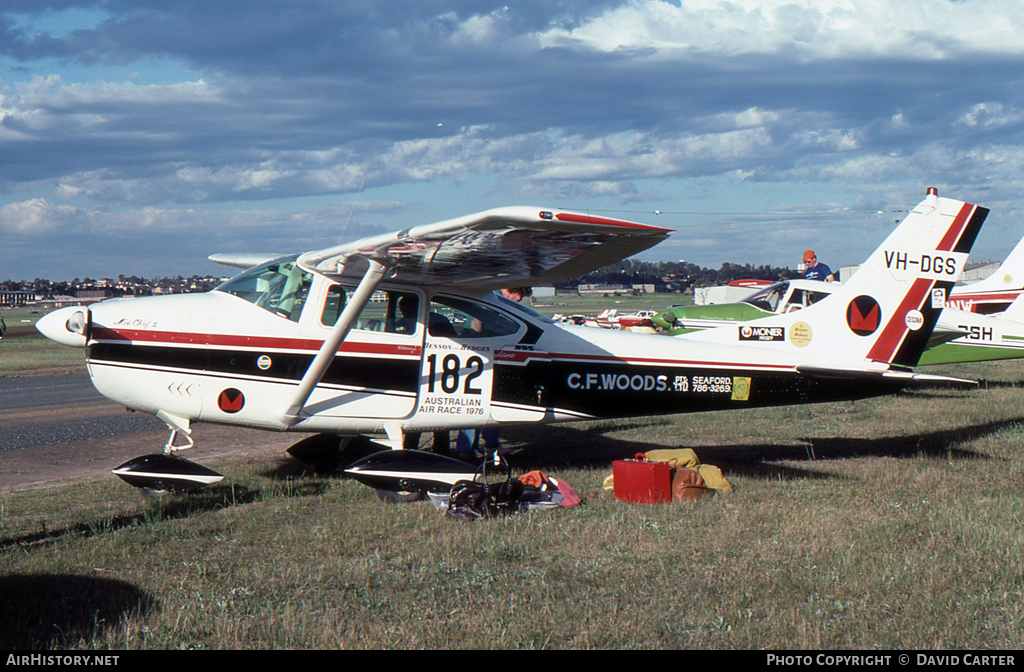 Aircraft Photo of VH-DGS | Cessna 182G Skylane | CF Woods Pty Ltd | AirHistory.net #7046