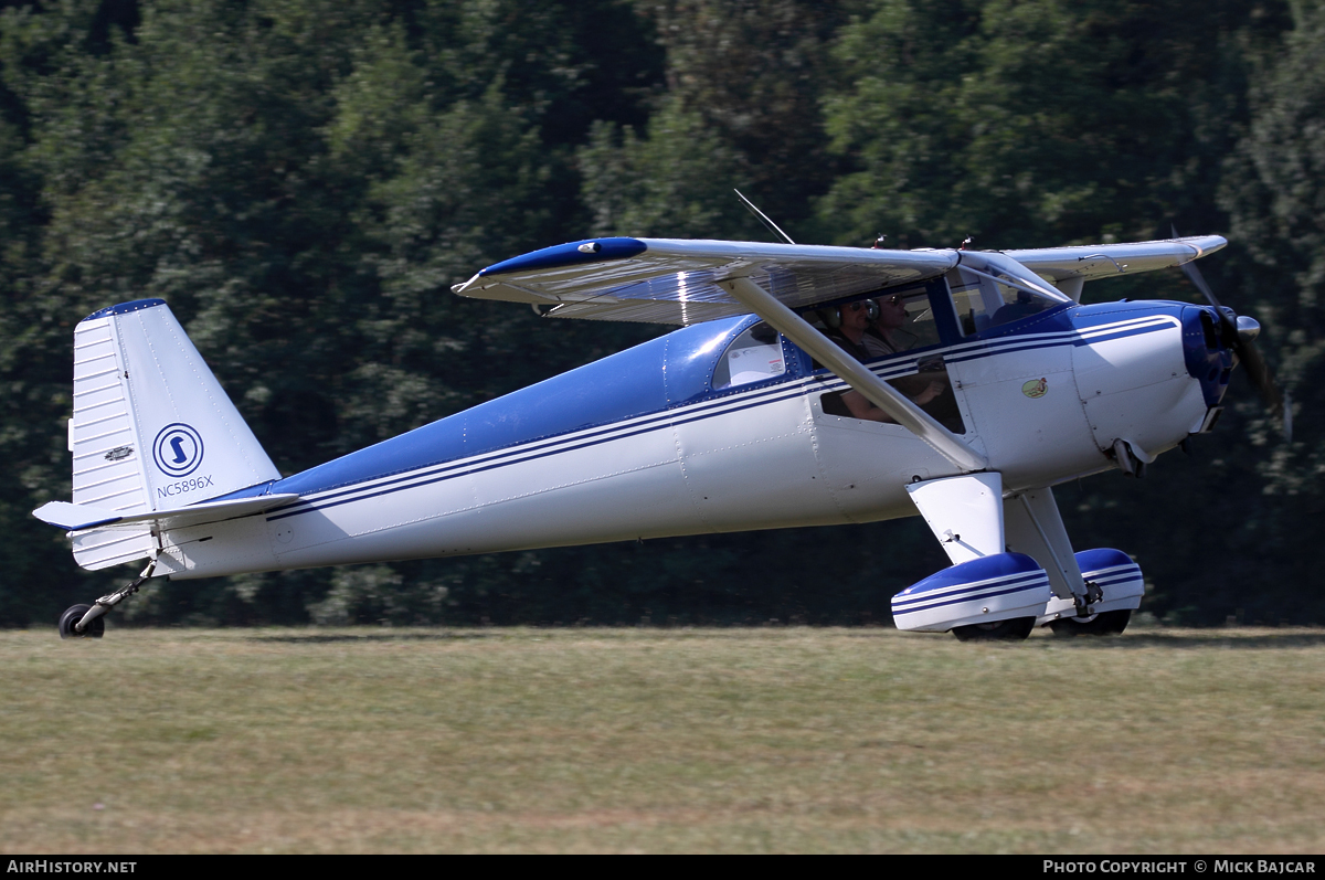 Aircraft Photo of N5896X / NC5896X | Luscombe 8A Silvaire | AirHistory.net #7048