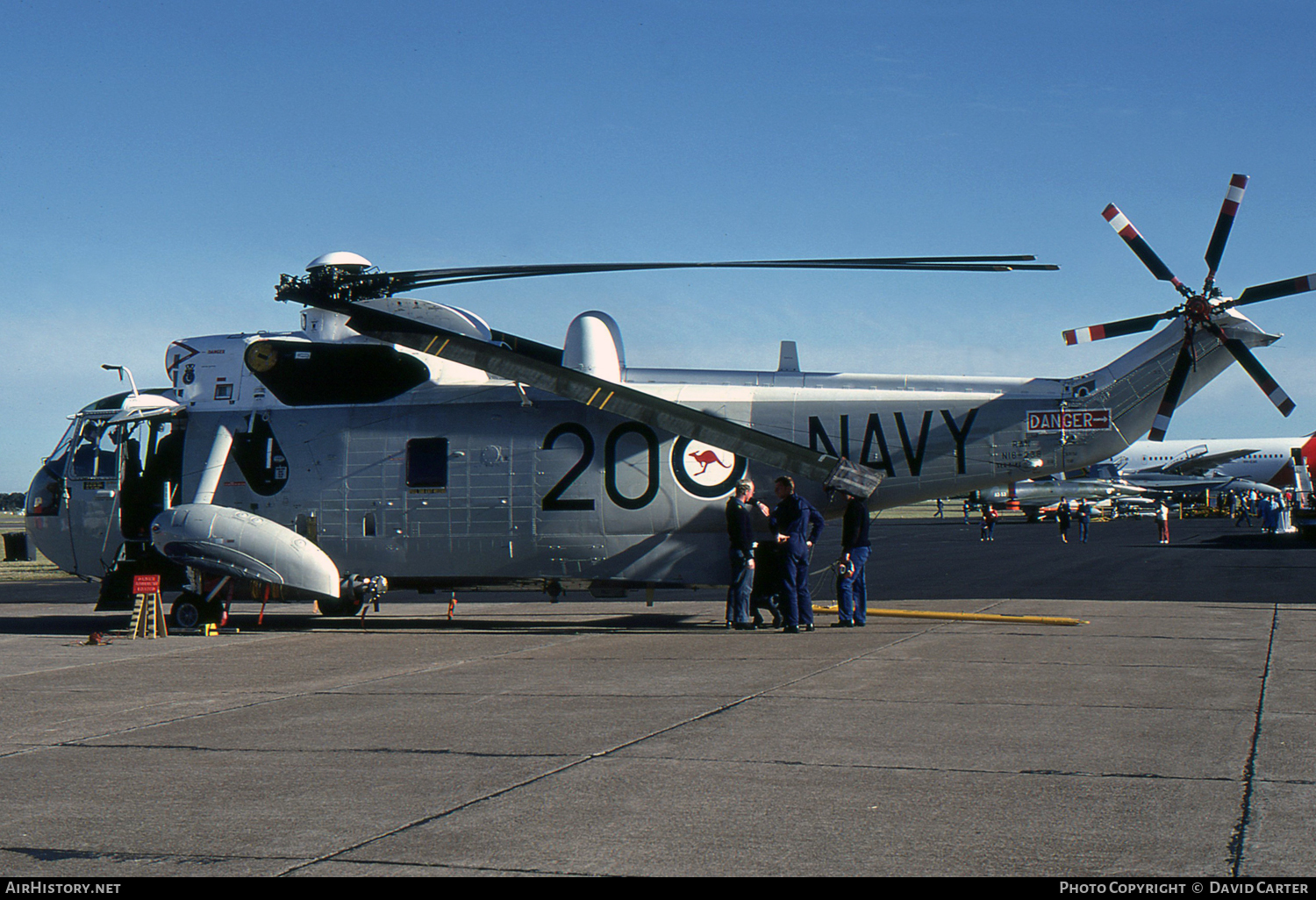Aircraft Photo of N16-238 | Westland WS-61 Sea King Mk50A | Australia - Navy | AirHistory.net #7051