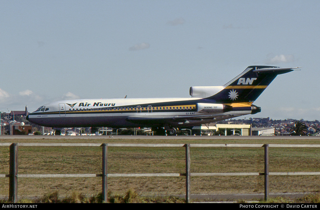 Aircraft Photo of C2-RN7 | Boeing 727-77C | Air Nauru | AirHistory.net #7053