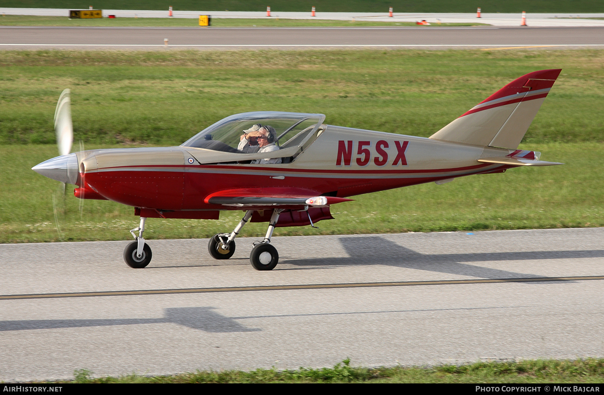 Aircraft Photo of N5SX | Swearingen SX-300 | AirHistory.net #7054