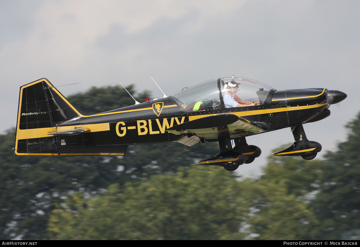 Aircraft Photo of G-BLWY | Robin R-2160 Alpha Sport | AirHistory.net #7055