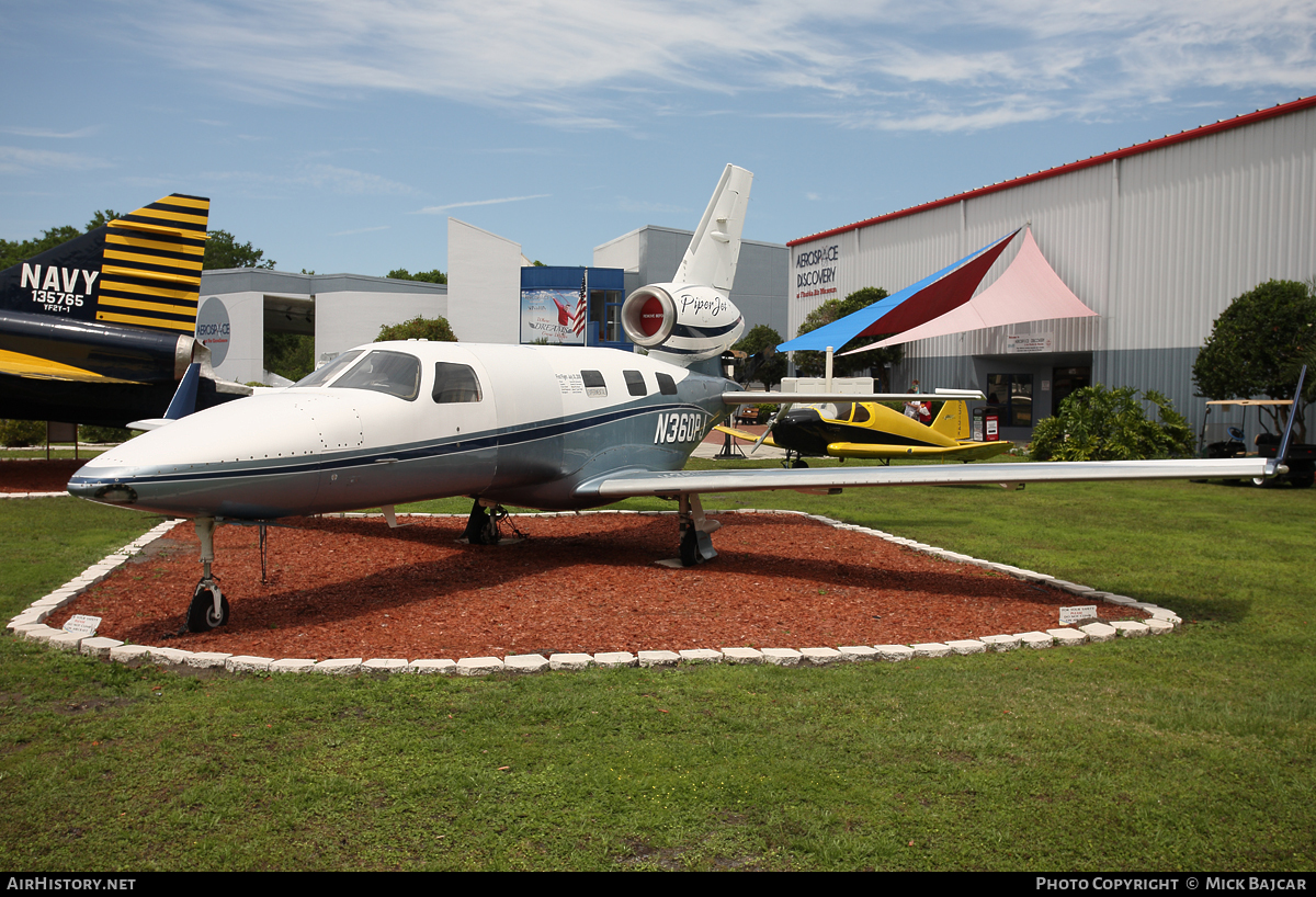Aircraft Photo of N360PJ | Piper PA-47-2400J PiperJet | AirHistory.net #7056