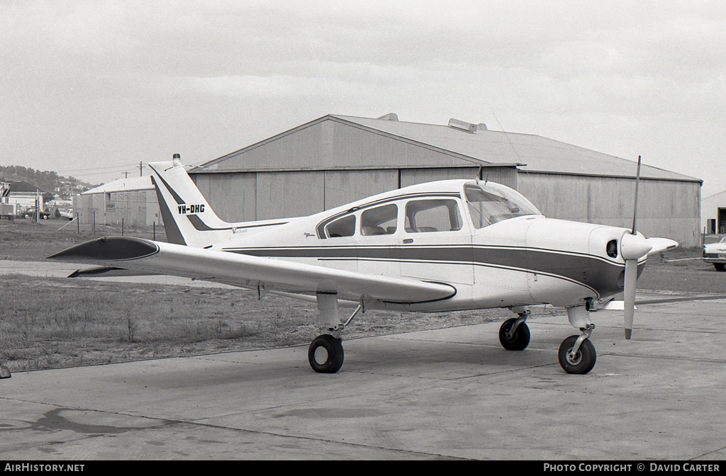 Aircraft Photo of VH-DHG | Beech A23 Musketeer II | AirHistory.net #7059