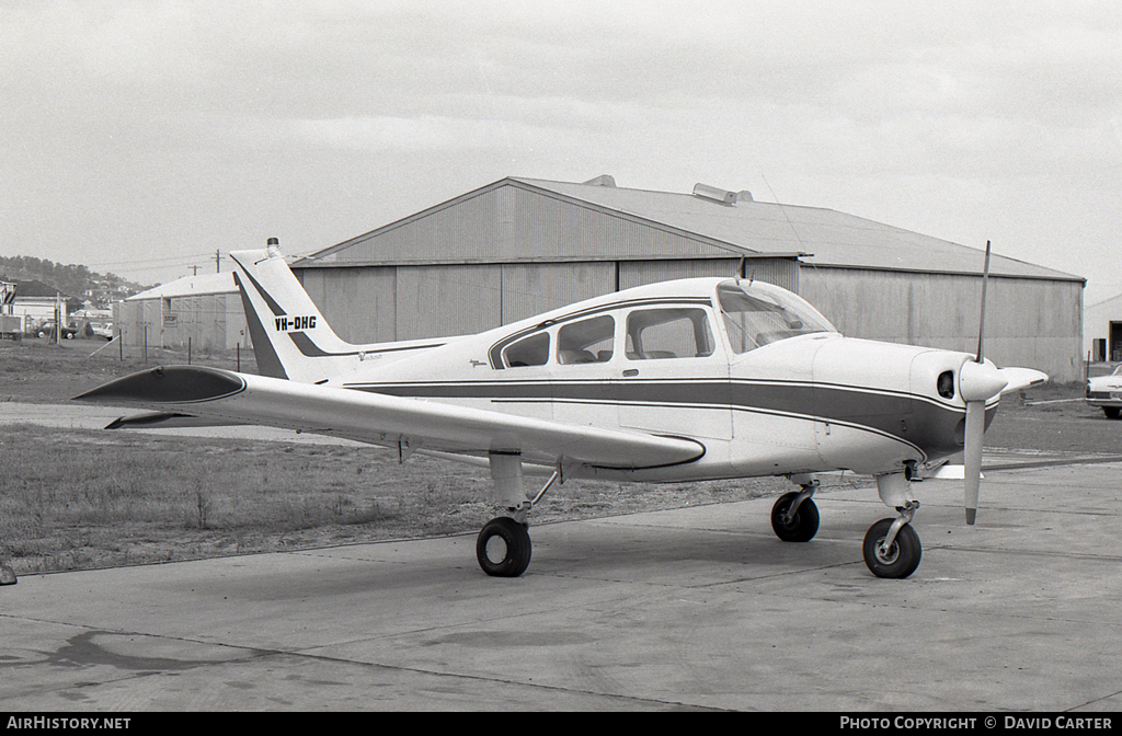 Aircraft Photo of VH-DHG | Beech A23 Musketeer II | AirHistory.net #7059