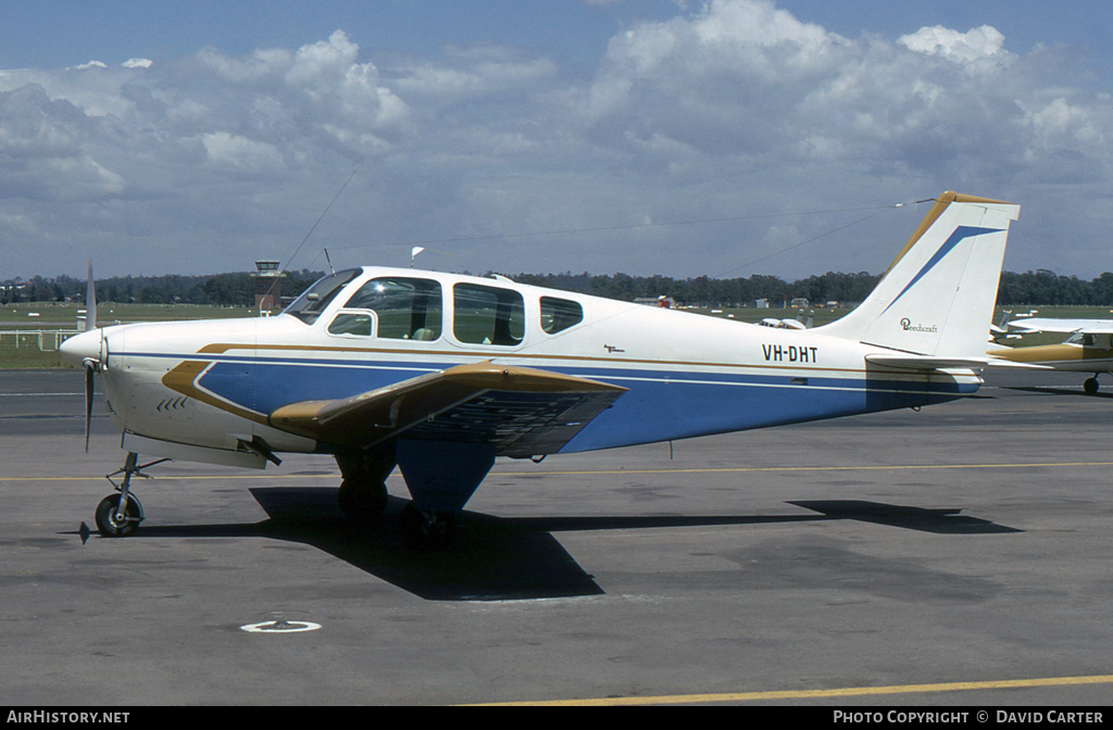 Aircraft Photo of VH-DHT | Beech B33 Debonair | AirHistory.net #7064