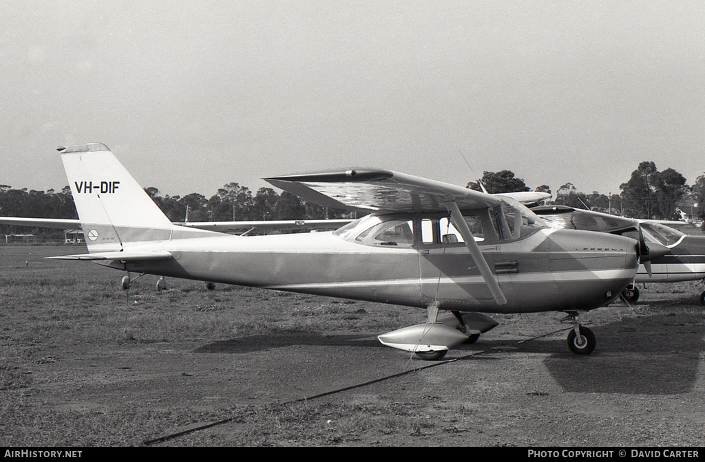 Aircraft Photo of VH-DIF | Cessna 172D Skyhawk | AirHistory.net #7069