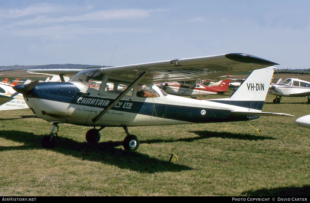 Aircraft Photo of VH-DIN | Cessna 172D Skyhawk | Chartair | AirHistory.net #7070