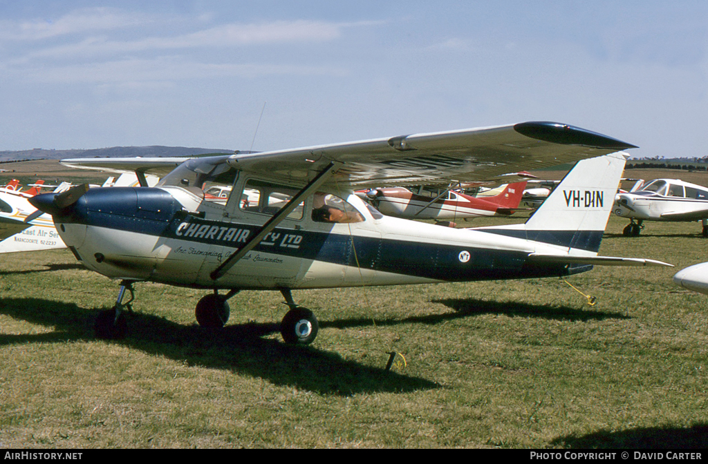 Aircraft Photo of VH-DIN | Cessna 172D Skyhawk | Chartair | AirHistory.net