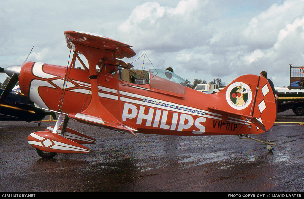 Aircraft Photo of VH-DIP | Pitts S-1E Special | AirHistory.net #7072