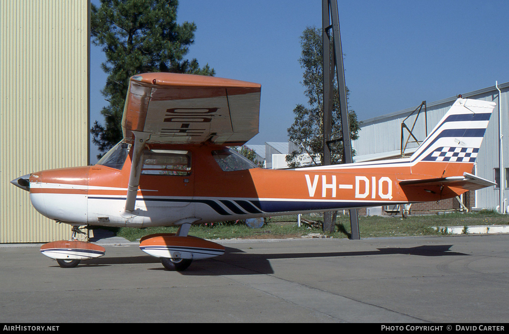 Aircraft Photo of VH-DIQ | Cessna A150L Aerobat | AirHistory.net #7073