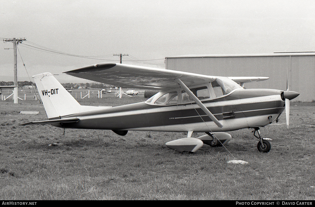 Aircraft Photo of VH-DIT | Cessna 172E Skyhawk | AirHistory.net #7075