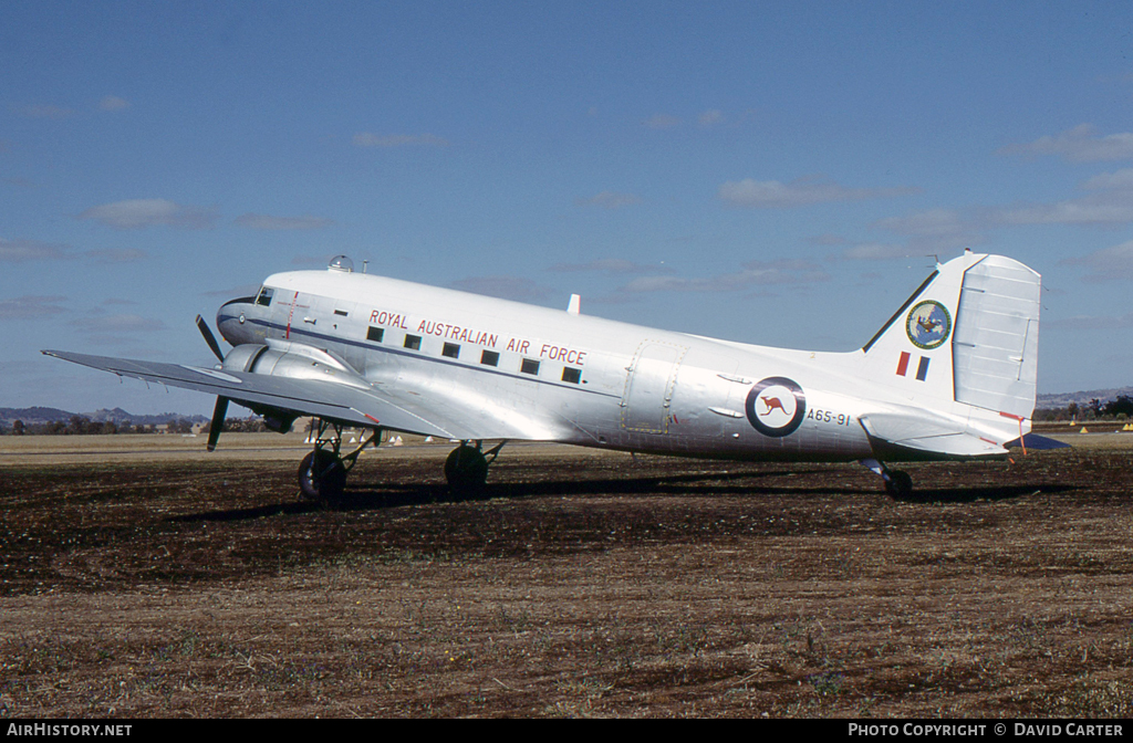 Aircraft Photo of A65-91 | Douglas C-47B Dakota | Australia - Air Force | AirHistory.net #7081