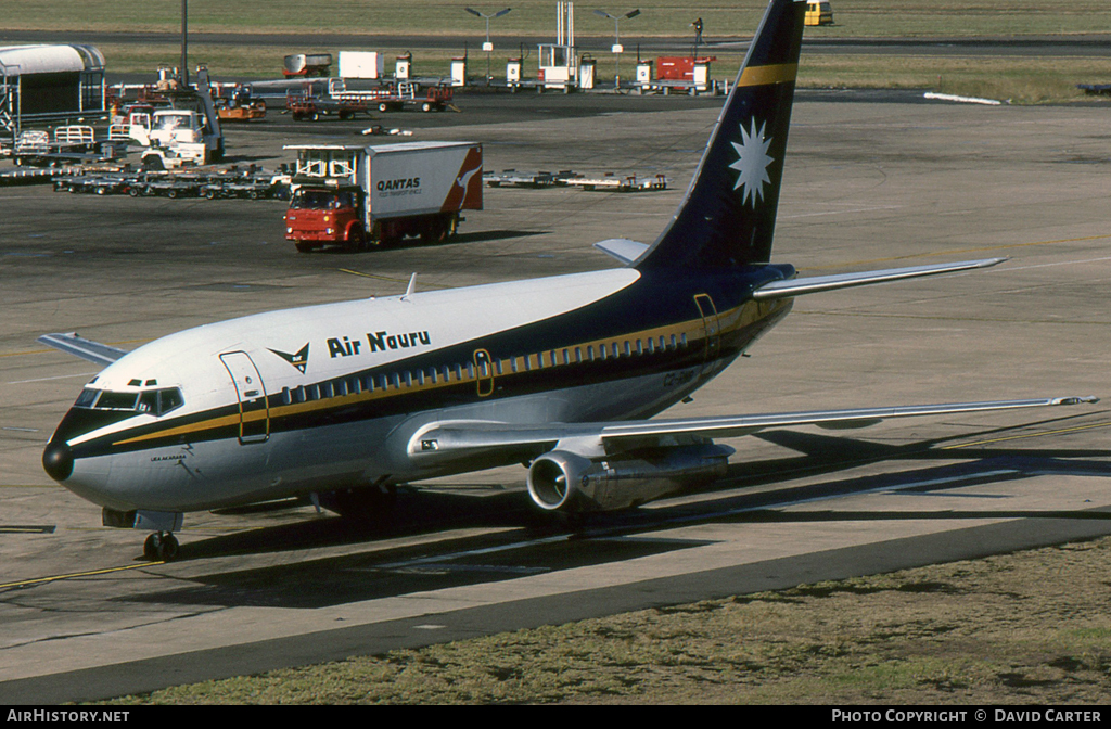 Aircraft Photo of C2-RN8 | Boeing 737-2L9/Adv | Air Nauru | AirHistory.net #7082