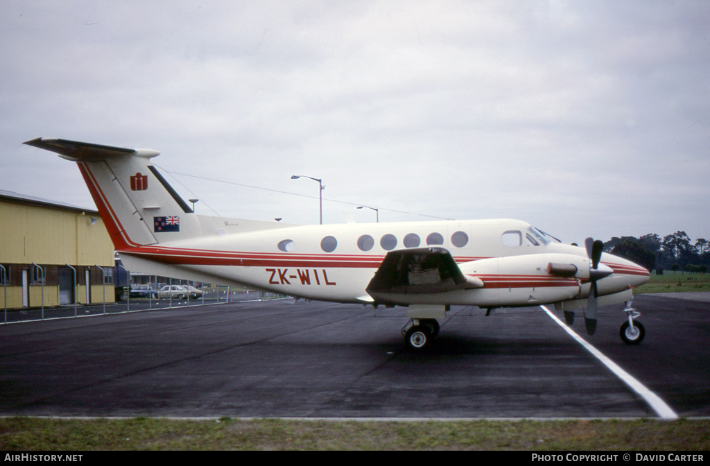 Aircraft Photo of ZK-WIL | Beech B200 Super King Air | AirHistory.net #7083