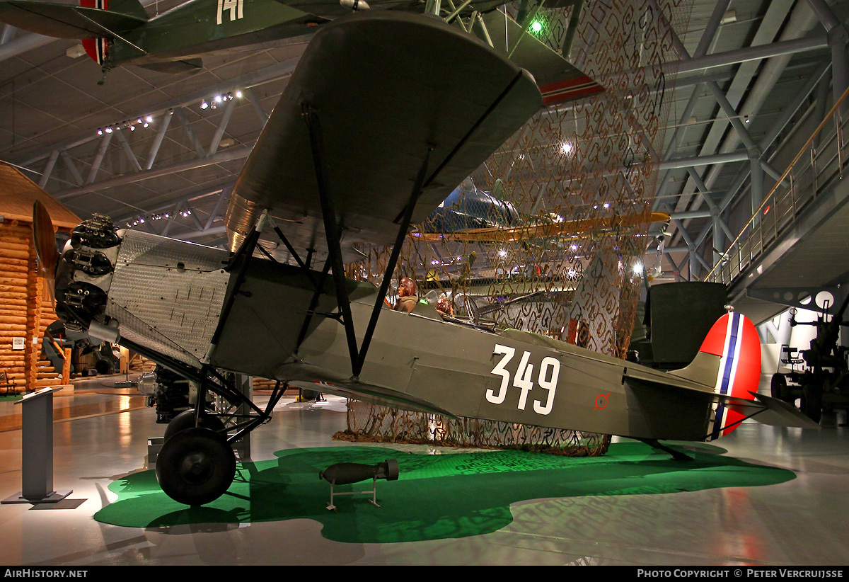 Aircraft Photo of 349 | Fokker C.VD/Jupiter | Norway - Air Force | AirHistory.net #7085