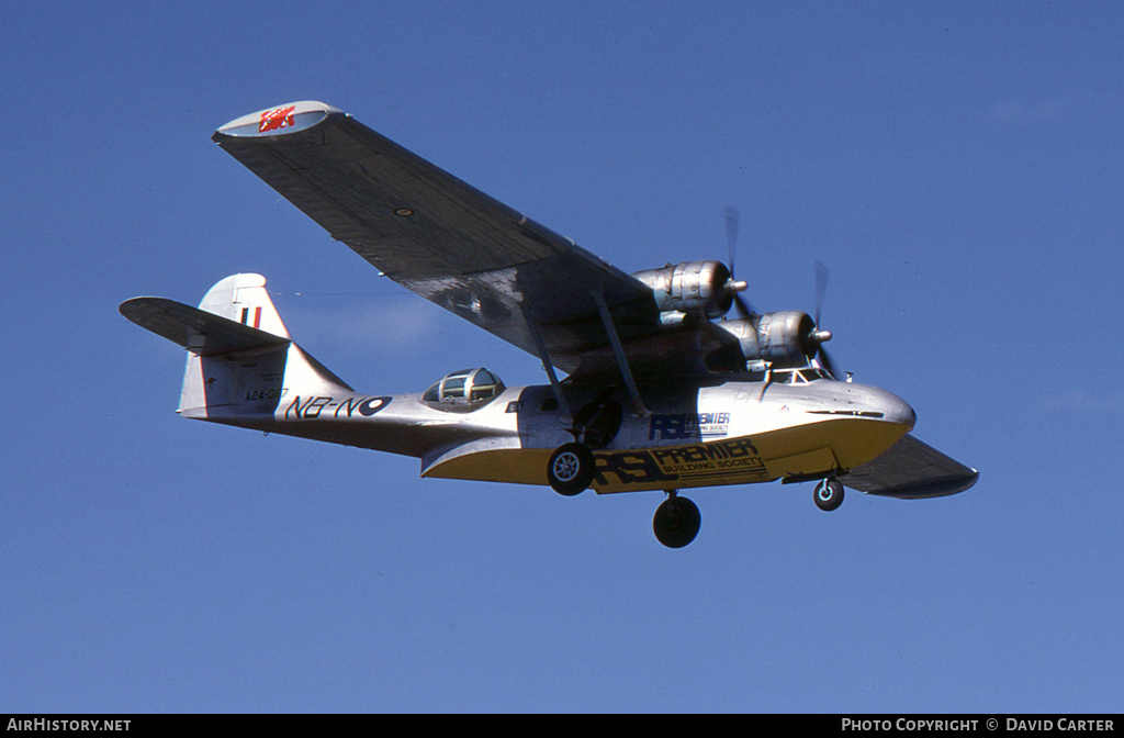 Aircraft Photo of N68756 / A24-387 | SCAC 28-5ACF Landseaire | Australia - Air Force | AirHistory.net #7087