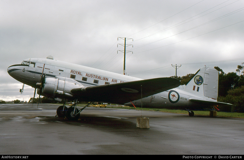 Aircraft Photo of A65-94 | Douglas C-47B Dakota | Australia - Air Force | AirHistory.net #7089