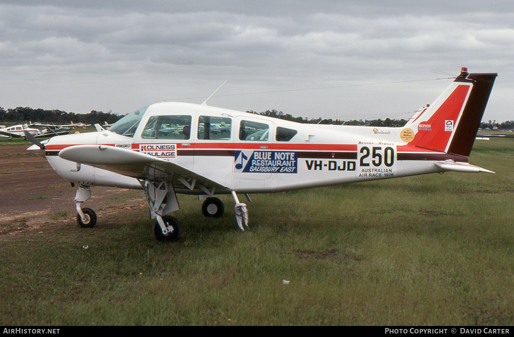 Aircraft Photo of VH-DJD | Beech B24R Sierra 200 | AirHistory.net #7090
