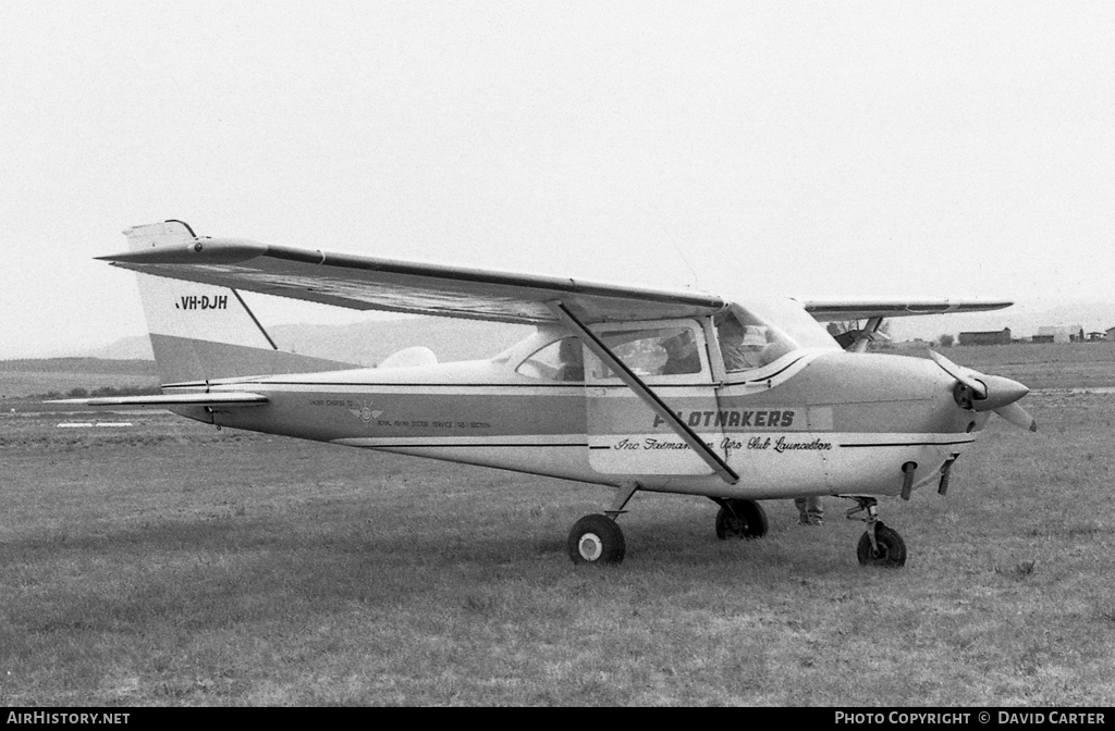 Aircraft Photo of VH-DJH | Cessna 172E Skyhawk | Pilotmakers | AirHistory.net #7092