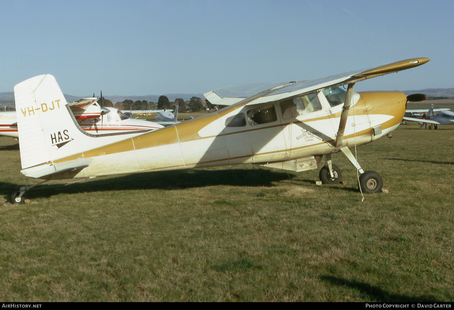 Aircraft Photo of VH-DJT | Cessna 180G | Hazelton Air Services - HAS | AirHistory.net #7096