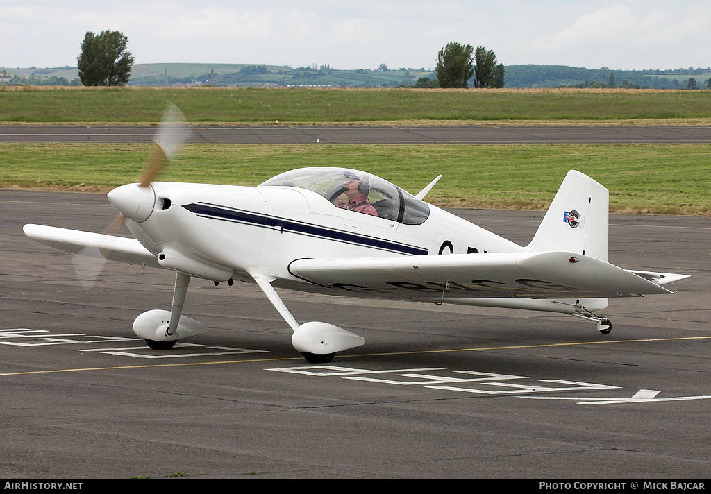 Aircraft Photo of G-BVCG | Van's RV-6 | AirHistory.net #7099