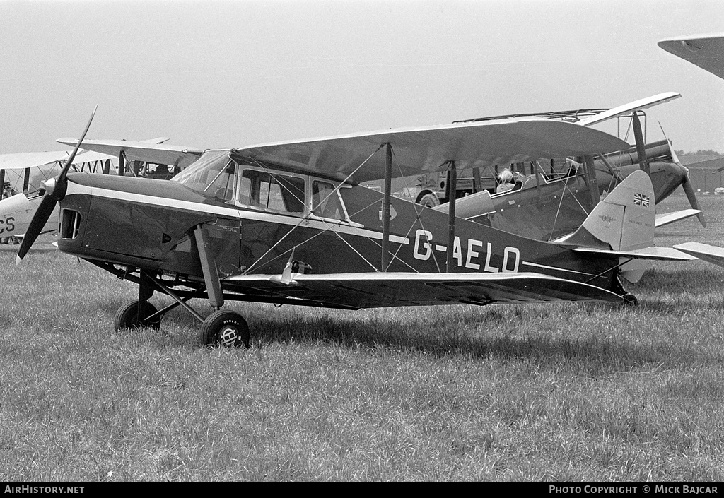 Aircraft Photo of G-AELO | De Havilland D.H. 87B Hornet Moth | AirHistory.net #7105