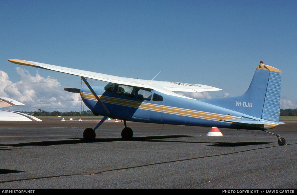 Aircraft Photo of VH-DJU | Cessna 185C Skywagon | AirHistory.net #7106