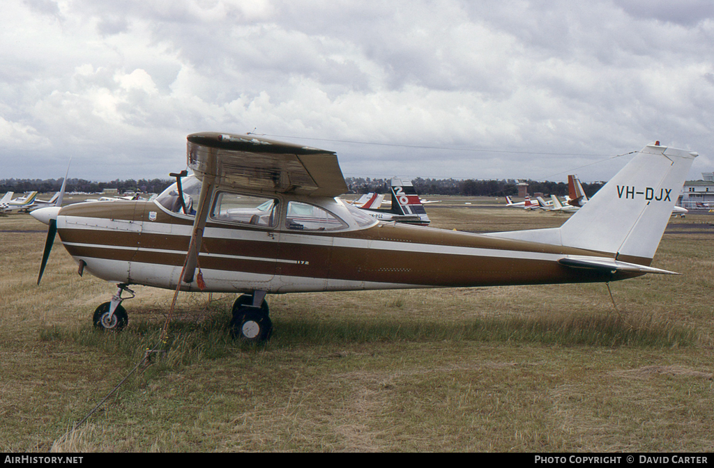 Aircraft Photo of VH-DJX | Cessna 172E Skyhawk | AirHistory.net #7107