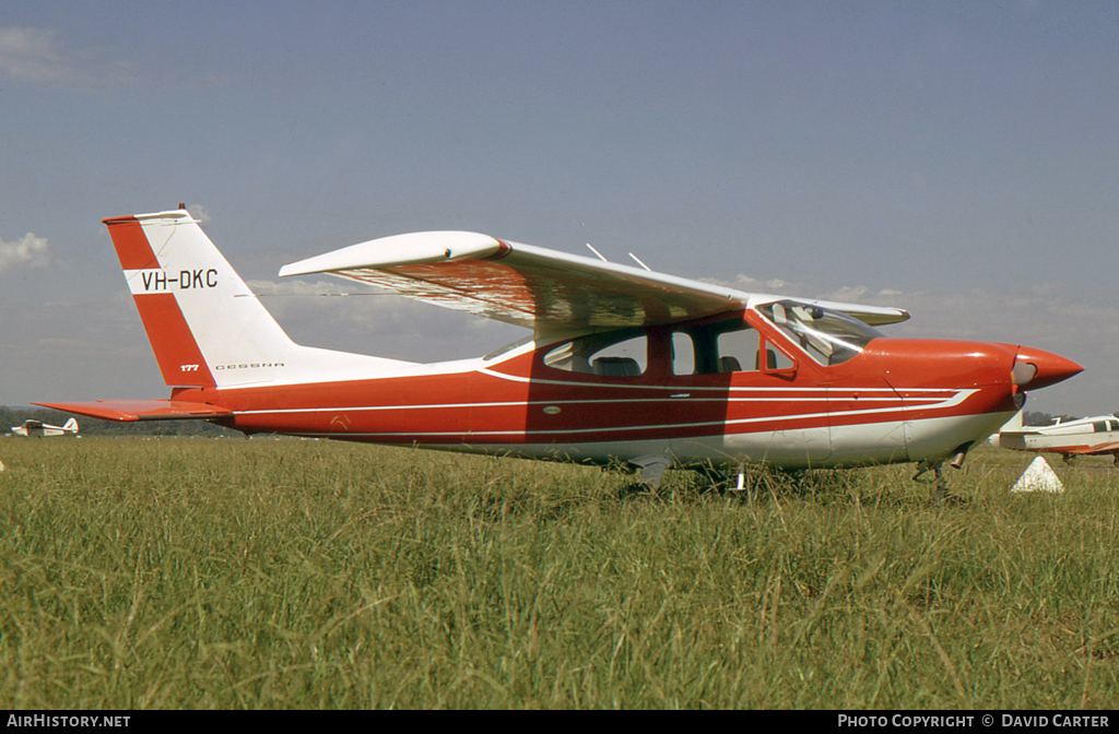 Aircraft Photo of VH-DKC | Cessna 177B Cardinal | AirHistory.net #7109