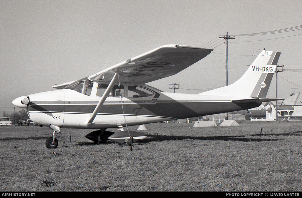 Aircraft Photo of VH-DKG | Cessna 182G Skylane | AirHistory.net #7110
