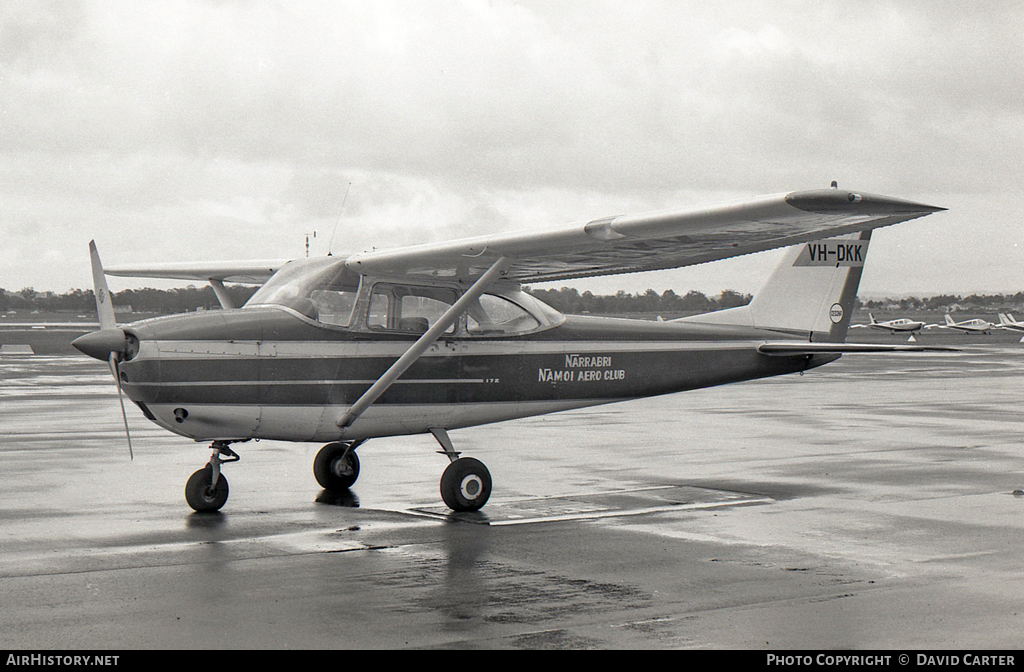 Aircraft Photo of VH-DKK | Cessna 172E Skyhawk | Narrabri Namoi Aero Club | AirHistory.net #7112