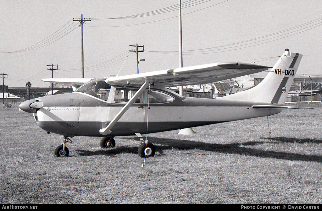 Aircraft Photo of VH-DKO | Cessna 182G Skylane | AirHistory.net #7113