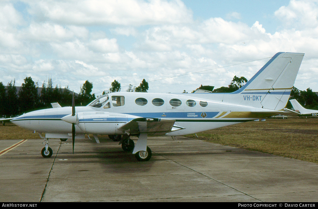 Aircraft Photo of VH-DKT | Cessna 421C Golden Eagle II | AirHistory.net #7115