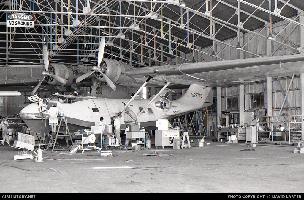 Aircraft Photo of N68740 | Consolidated 28-5AMC Canso A | AirHistory.net #7119