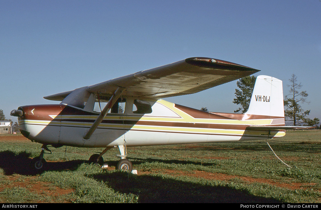 Aircraft Photo of VH-DLJ | Cessna 150A | AirHistory.net #7124