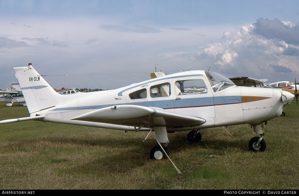 Aircraft Photo of VH-DLN | Beech A23A Musketeer Custom III | AirHistory.net #7125