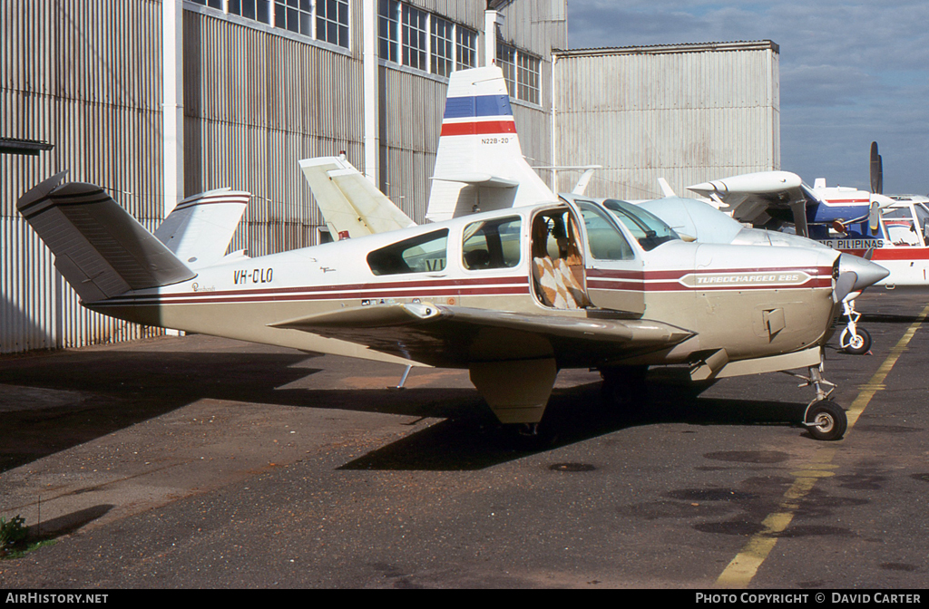 Aircraft Photo of VH-DLO | Beech V35-TC Bonanza | AirHistory.net #7126