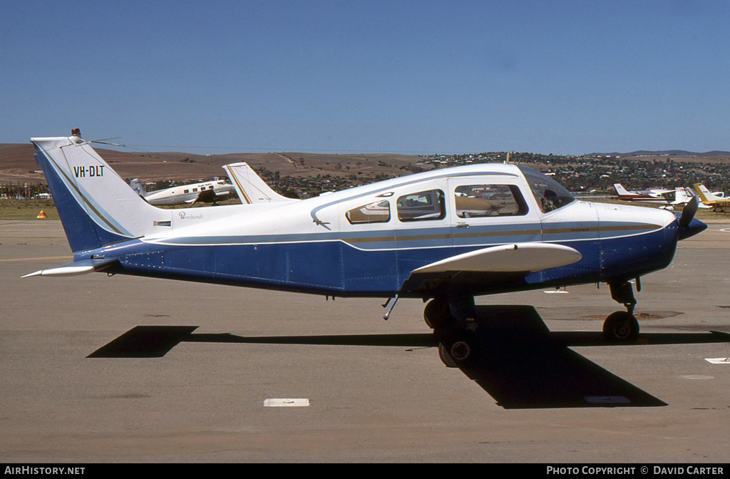 Aircraft Photo of VH-DLT | Beech A23-24 Musketeer Super III | AirHistory.net #7127