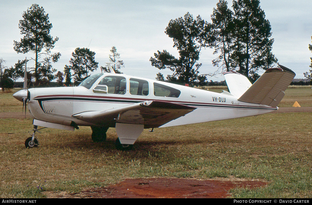 Aircraft Photo of VH-DLU | Beech V35 Bonanza | AirHistory.net #7128