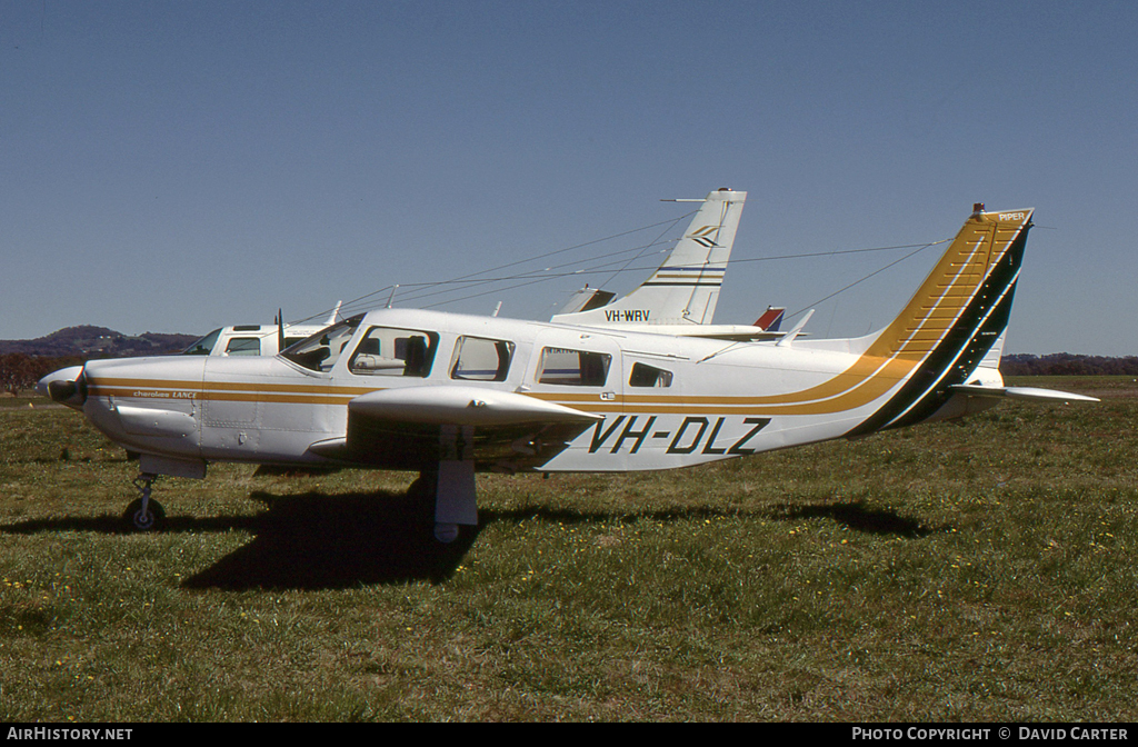 Aircraft Photo of VH-DLZ | Piper PA-32R-300 Cherokee Lance | AirHistory.net #7132