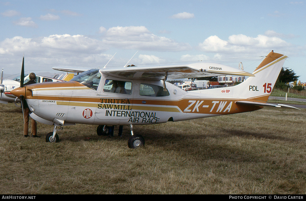 Aircraft Photo of ZK-TWA | Cessna 210N Centurion II | AirHistory.net #7133