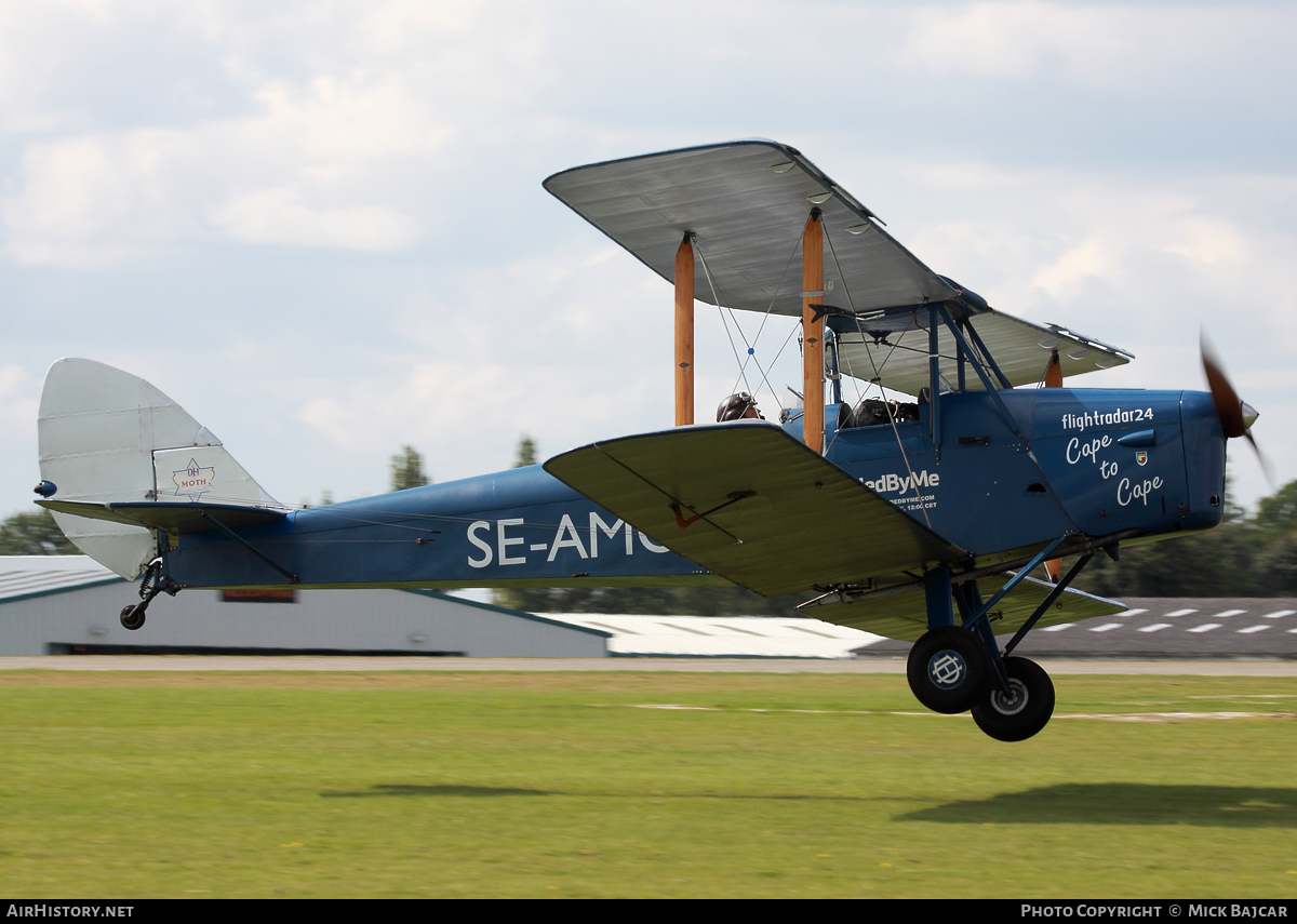 Aircraft Photo of SE-AMO | De Havilland D.H. 60 Moth (replica) | AirHistory.net #7137