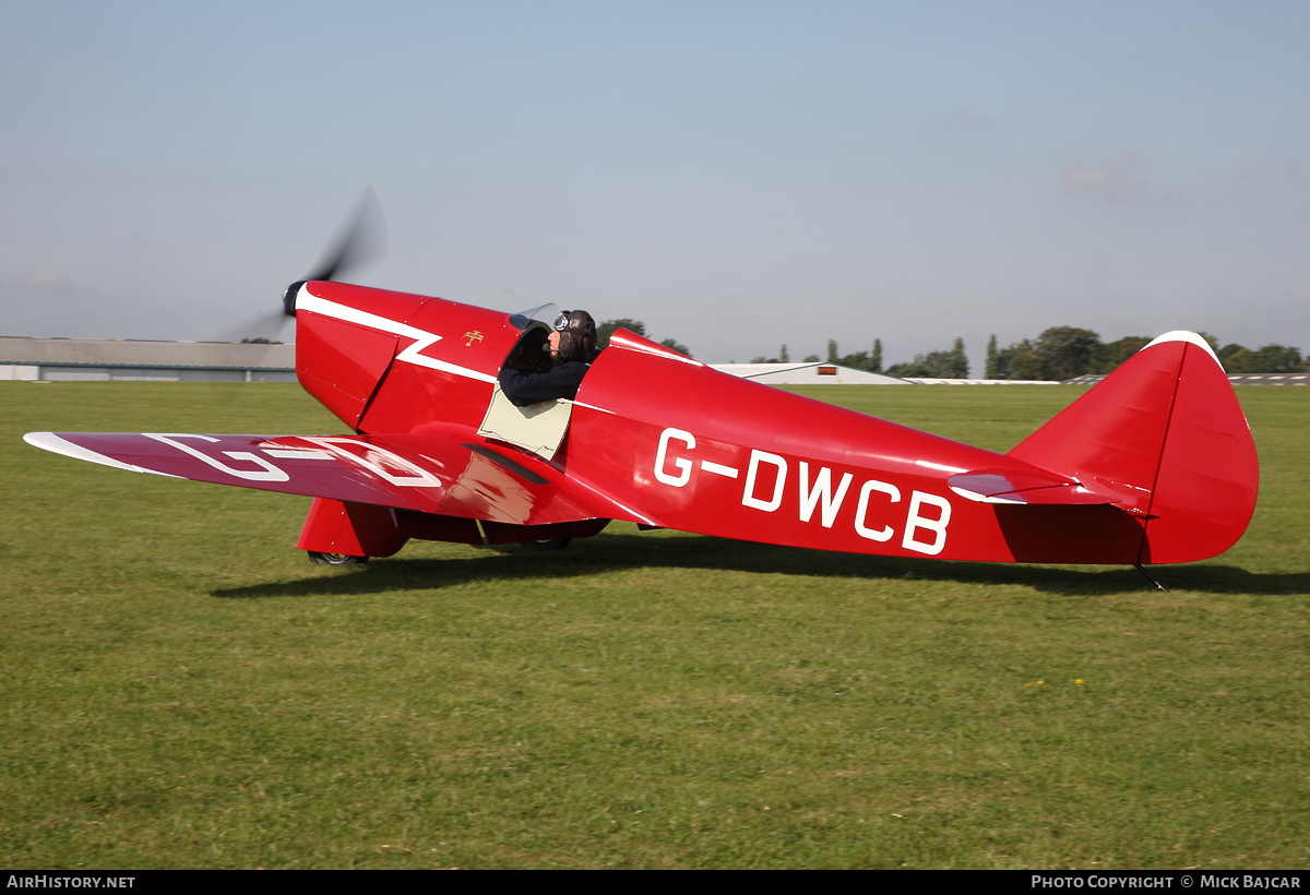 Aircraft Photo of G-DWCB | Chilton DW-1A | AirHistory.net #7138