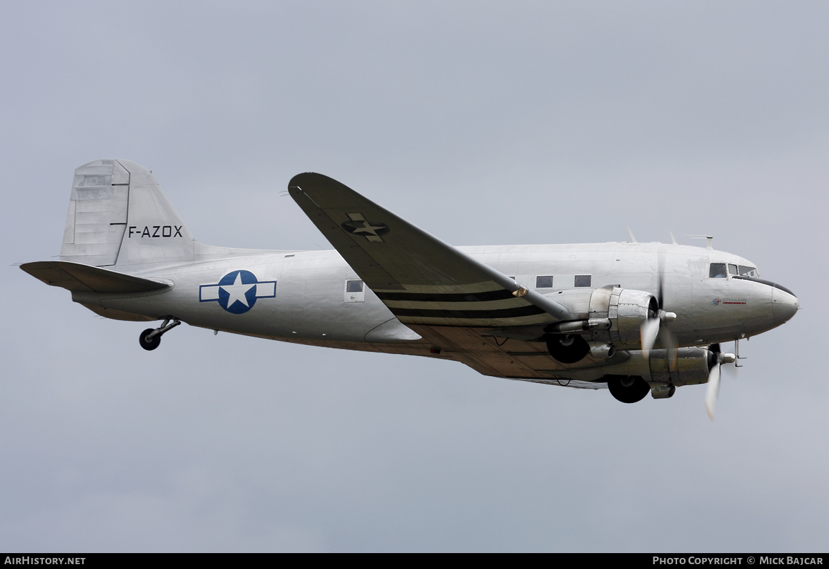Aircraft Photo of F-AZOX | Douglas DC-3(C) | Chalair Aviation | USA - Air Force | AirHistory.net #7139