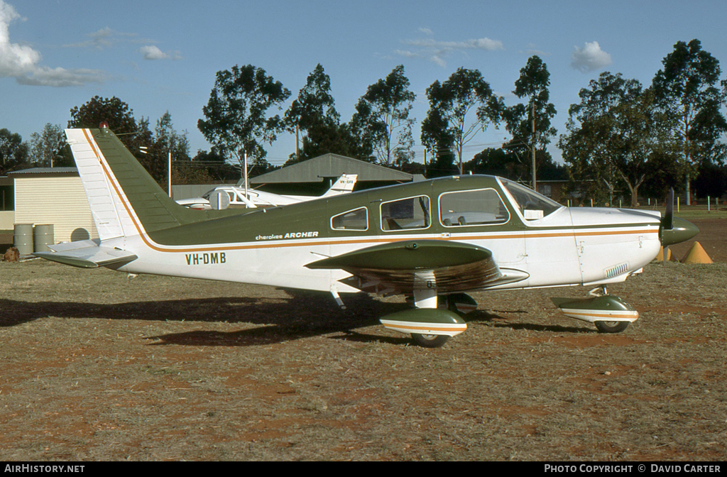 Aircraft Photo of VH-DMB | Piper PA-28-180 Cherokee Archer | AirHistory.net #7143